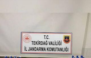 Tekirdağ’da kaçak alkollü içki ve uyuşturucu...