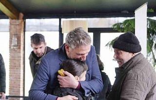 Tekkeköy’de çocukların ‘rol modeli’ Başkan...