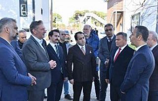 Tekkeköy’e ‘mama üretim tesisi’