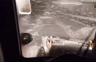 Tekman Palandöken karayolu ulaşıma kapandı