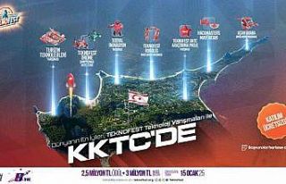 TEKNOFEST KKTC 2025 Teknoloji Yarışmaları başvuruları...