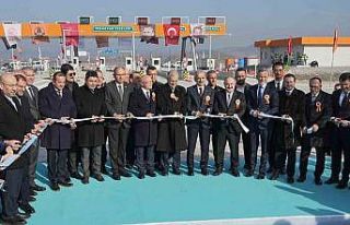 TEKNOSAB Kavşağı hizmete açıldı