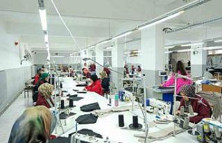 Tekstil Üretim Atölyesi kadın istihdamına katkı...