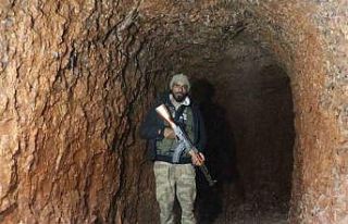 Tel Rıfat’ta terör örgütü PKK/YPG’nin kullandığı...