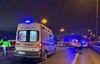 Tem otoyolunda kaza: 4 yaralı