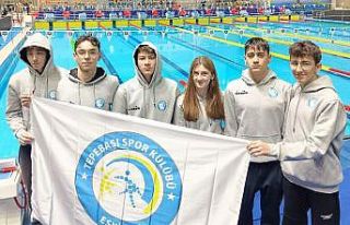 Tepebaşı Spor Kulübü yüzücüsü Gaziantep’ten...