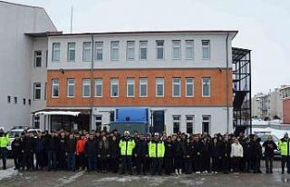 Tercan’da emniyet kemerinin önemi anlatıldı