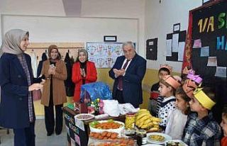 Tercan’da Yerli Malı Haftası kutlandı, dayanışmanın...