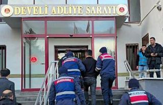 Terör örgütünün propagandasını yapan şüpheli...