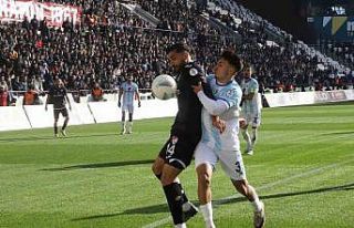 TFF 2. Lig: Elazığspor: 2 - Beyoğlu Yeni Çarşı:...
