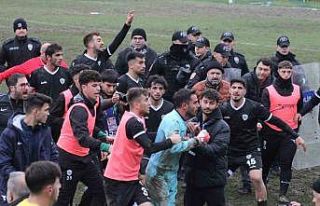 TFF 2. Lig’de maç sonu ortalık karıştı