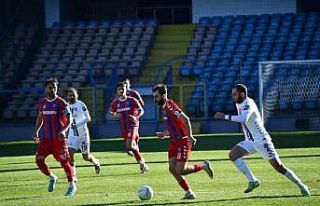 TFF 3. Lig: Karabük İdmanyurdu: 0 - 52 Orduspor...
