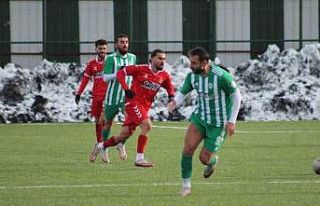 TFF 3. Lig: Kelkit Hürriyetspor: 0 - Çayelispor:...