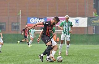 TFF 3.Lig: Çayelispor: 1 - Uşakspor:0