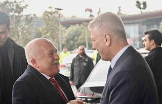 Ticaret Bakanı Bolat, Filistin Ulusal Ekonomi Bakanı...