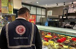 Ticaret Bakanlığı ekipleri İzmir’de market ve...