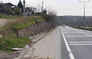 Ticari taksinin çarptığı kadın olay yerinde hayatını...