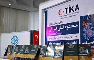 TİKA Afganistan’da Türk dünyasının iki önemli...