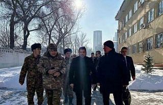 TİKA Başkan Yardımcısı Yorulmaz, Kazakistan’da...