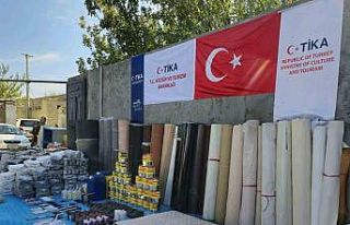 TİKA’dan Afganistan’da kadınlara mesleki eğitim...