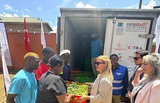 TİKA’dan Kenya’da “Gıdada Sıfır Atık”...