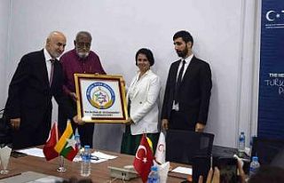 TİKA’dan Myanmar’da hastaneye tıbbi ekipman...