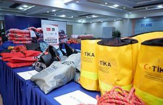 TİKA’dan Pakistan’da afet eğitimi için destek