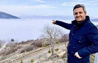 Tokat’ın sis denizi hayran bıraktı