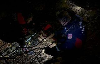 Tokat’ta feci kaza: Alev alan araçtan sürünerek...