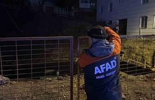 Tokat’ta inşaat kazısı 5 daireyi boşalttırdı