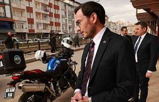 Tokat’ta motorlu zabıta ekipleriyle şehre hızlı...