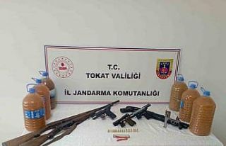 Tokat’ta silah kaçakçılığı operasyonu: 12...