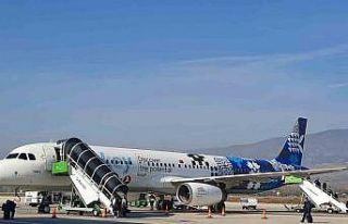 Tokat’ta uçak trafiği kasımda zirve yaptı