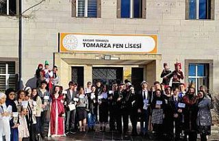 Tomarza Fen Lisesi’nde ’Dünya roman Kahramanları...