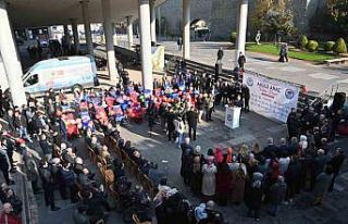 Trabzonlu gurbetçilerden engellilere akülü araç...