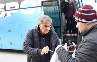 Trabzonspor, Galatasaray maçı için İstanbul’a...