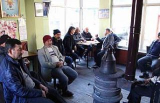 Trabzon’un bu mahallesinde örnek gelenek