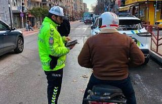 Trafik denetimleri hız kesmeden devam ediyor