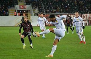 Trendyol 1. Lig: Çorum FK: 1 - MKE Ankaragücü:...