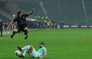 Trendyol 1. Lig: Kocaelispor: 0 - Esenler Erokspor:...