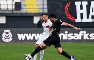 Trendyol 1. Lig: Manisa FK: 0 - Çorum FK: 1