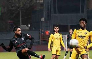 Trendyol 1. Lig: Pendikspor: 1 - İstanbulspor: 1