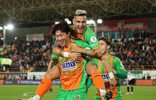 Trendyol Süper Lig: Alanyaspor: 3 - Gaziantep FK:...