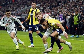 Trendyol Süper Lig: Beşiktaş: 0 - Fenerbahçe:...