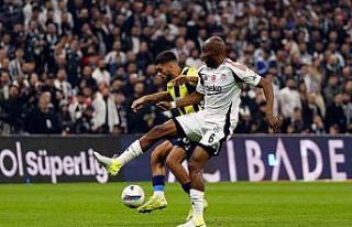 Trendyol Süper Lig: Beşiktaş: 0 - Fenerbahçe:...