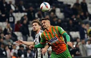 Trendyol Süper Lig: Beşiktaş: 1 - Corendon Alanyaspor:...