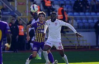 Trendyol Süper Lig: Eyüpspor: 0 - Samsunspor: 0...