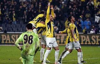 Trendyol Süper Lig: Fenerbahçe: 1 - Başakşehir:...