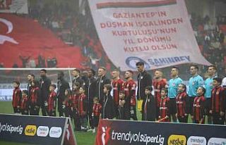 Trendyol Süper Lig: Gaziantep FK: 0 - Antalyaspor:...