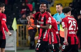 Trendyol Süper Lig: Gaziantep FK: 1 - Çaykur Rizespor:...